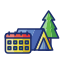 Campsite icon