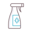 Disinfectant icon