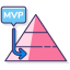 Pyramid Chart icon