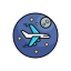 Airplane Flying icon