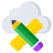 Cloud Stationery icon