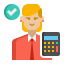 Accountant icon