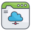 Network Cloud icon