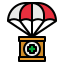 Airdrop icon