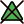 Do not bleach crossed triangle symbol layout icon