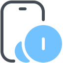 Smartphone Money icon