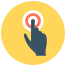 Finger Gesture icon