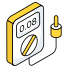 Voltmeter icon