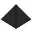 Pyramid icon