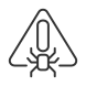 Virus Warning icon