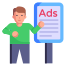 Advertisement icon