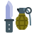 Weapons icon