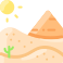 Desert icon