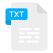 Txt File icon