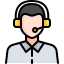 Call Center Service icon