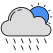 Rainfall icon