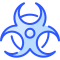 Biohazard Sign icon