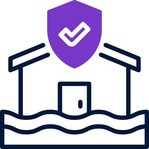 flood protection icon