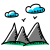 Mountains icon