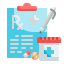 Prescription icon