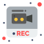 Videocamera icon