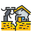 Earthquake icon