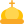 Cross crown for the prince in royal family icon