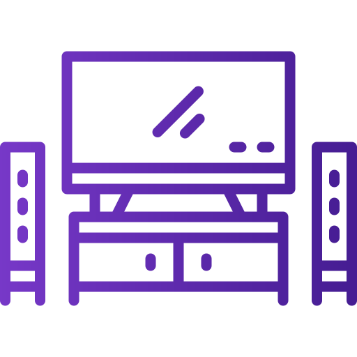 home theater icon