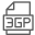 3gp icon