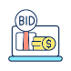 Online Auction icon