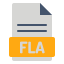 Fla File icon