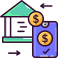 bank transfer icon