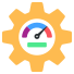 speed optimization icon