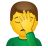 Man Facepalming icon