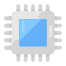 智能手机的Cpu icon