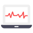 Cardiogram icon