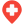 Hospital location with blood bank in same facility icon