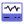 EKG or ECG machine with wave monitor layout icon