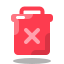 删除 Bin icon