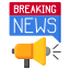 Breaking News icon