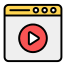 Online Video icon