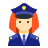 Policeman Female Skin Type 1 icon