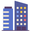 Skyscraper icon