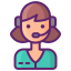 Customer Service Agent icon