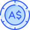 Australian Dollar icon