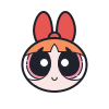 Blossom Powerpuff Girls icon