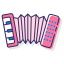 Accordion icon