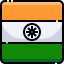 India Flag icon