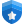 Defence officer with double stripe with shield and star icon