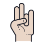 Mayura Gesture icon